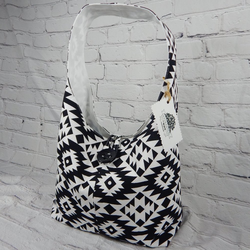 Gorgeous Handmade Hobo Bag - Picture 3 of 11